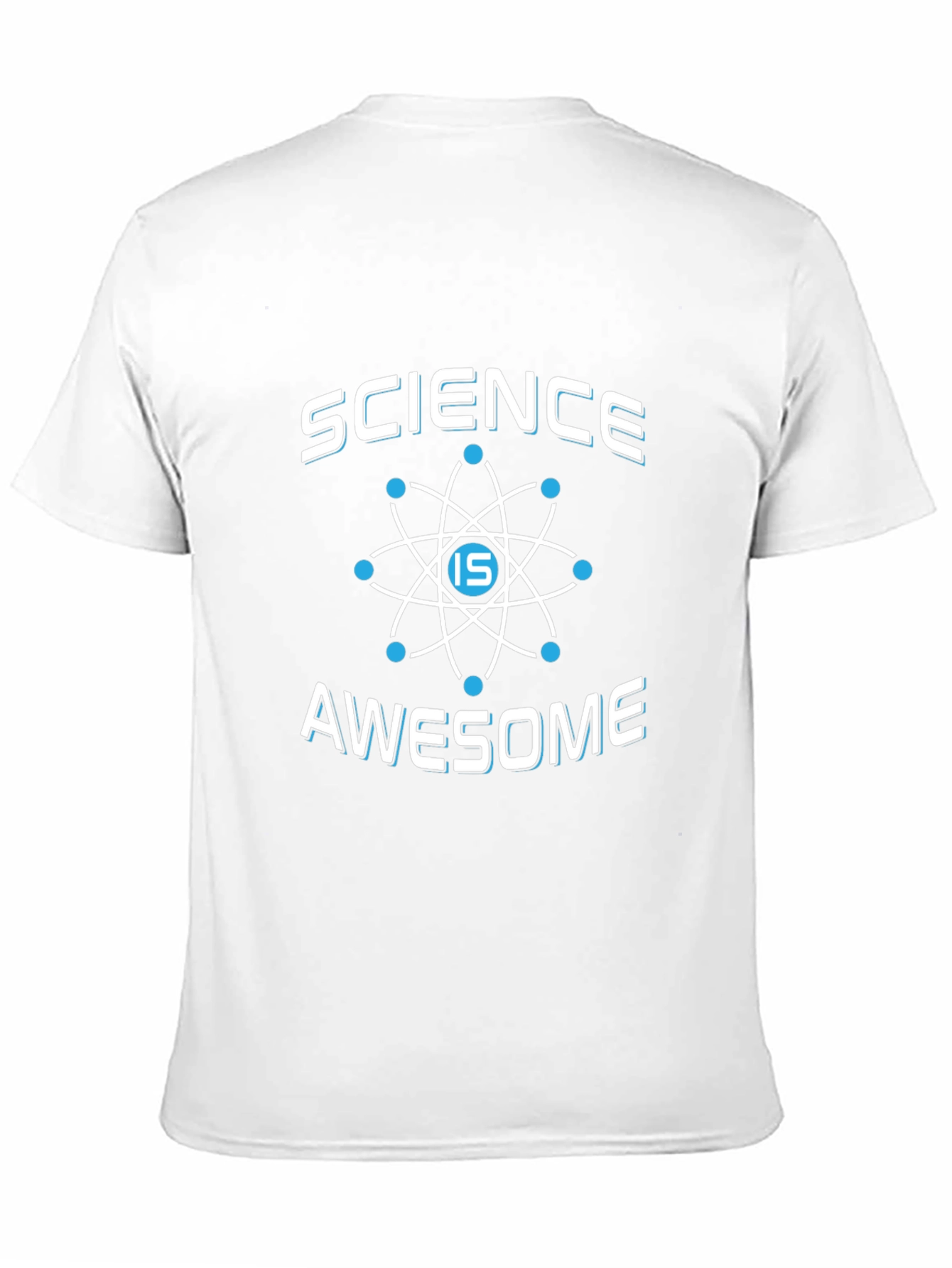 Science is Awesome T-Shirt - Black
