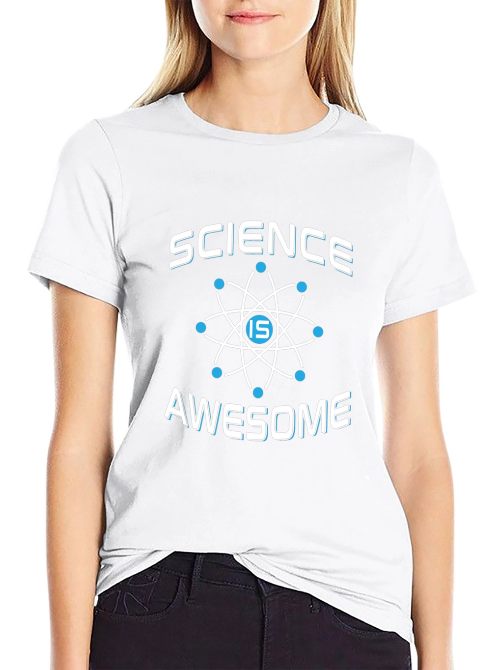 Science is Awesome T-Shirt - Black