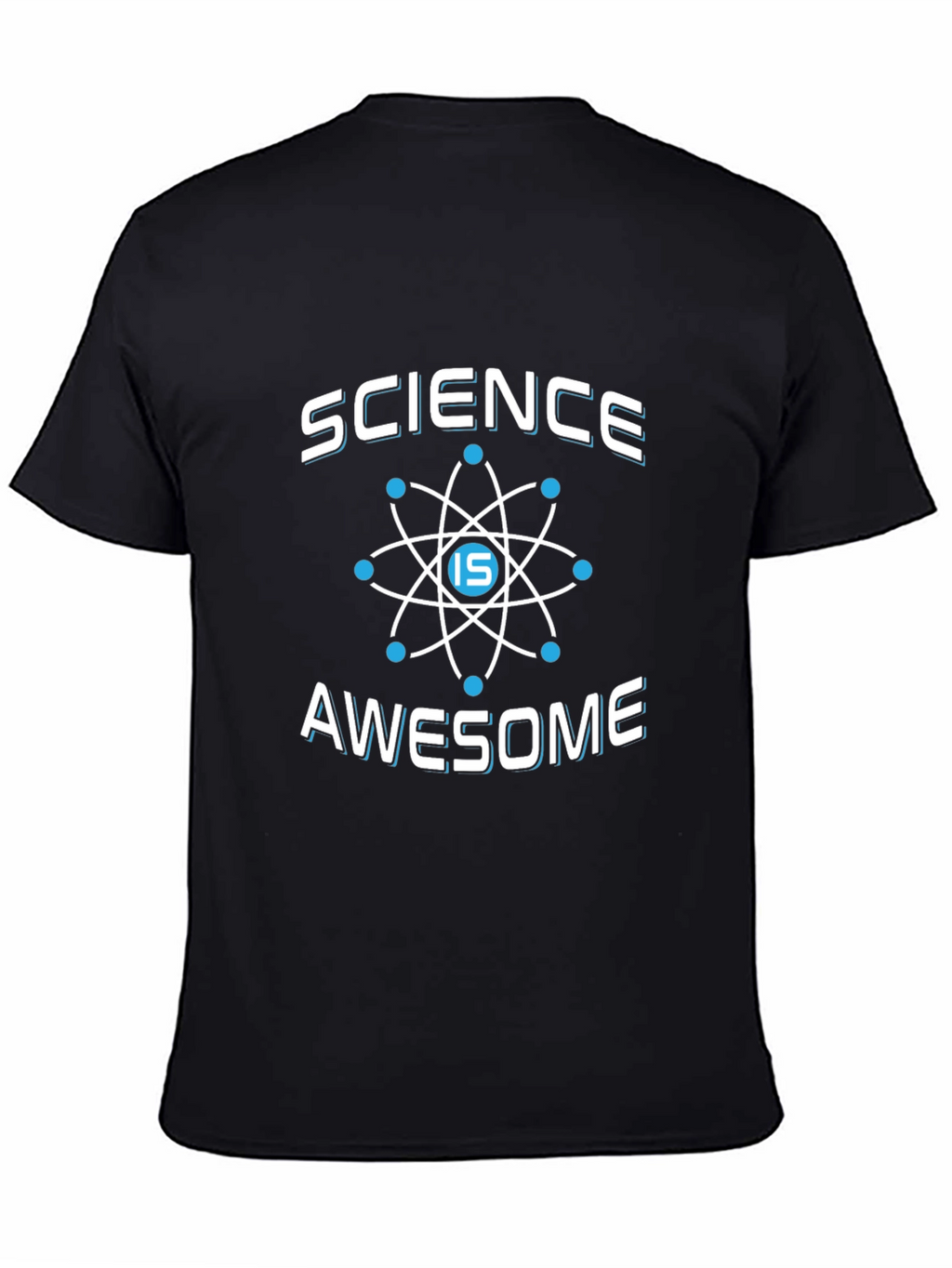 Science is Awesome T-Shirt - Black