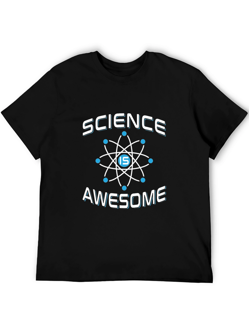 Science is Awesome T-Shirt - Black