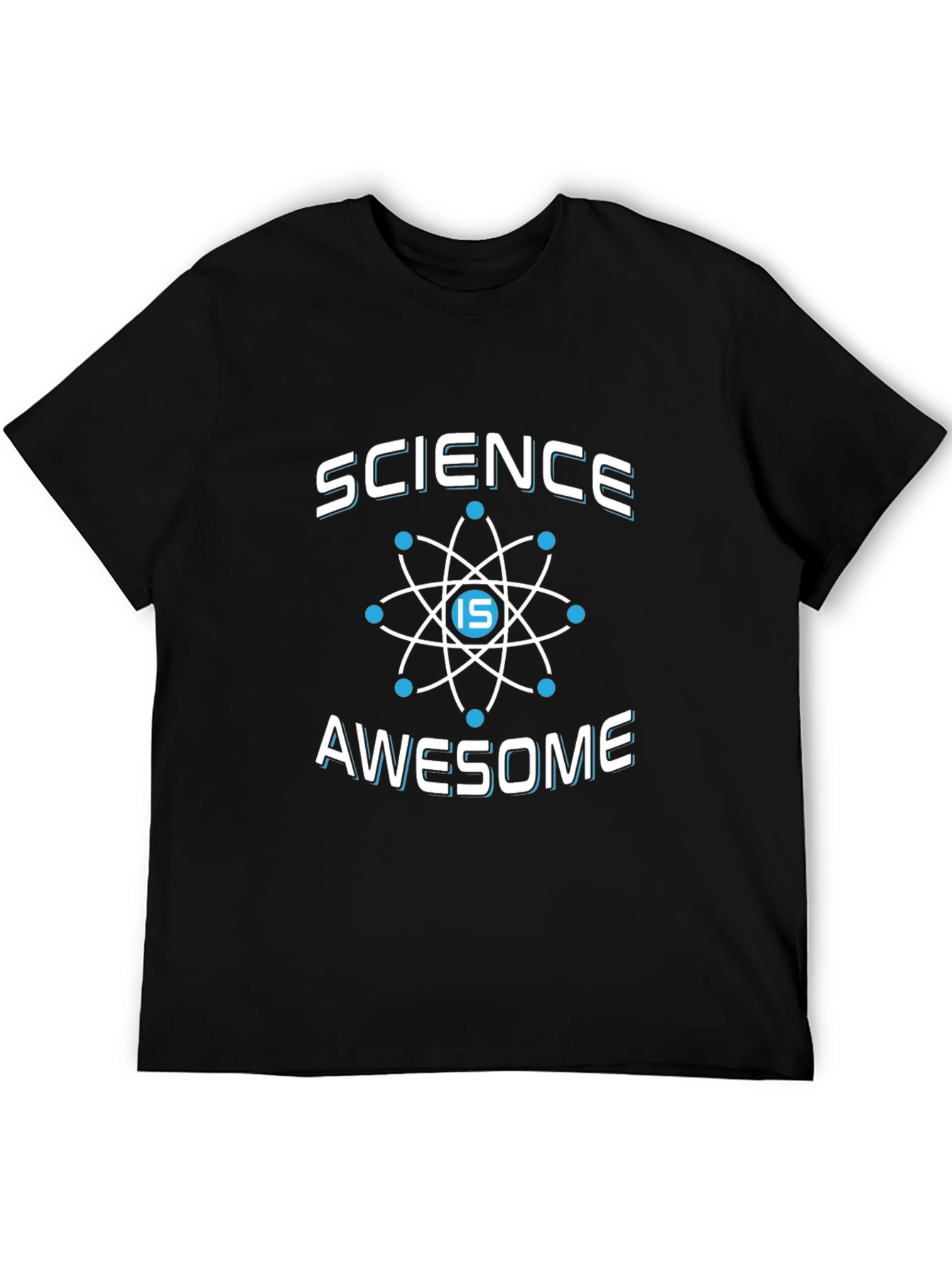 Science is Awesome T-Shirt - Black