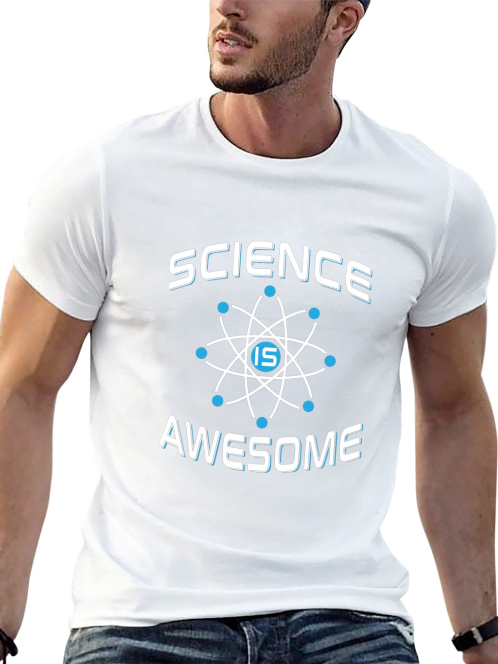 Science is Awesome T-Shirt - Black