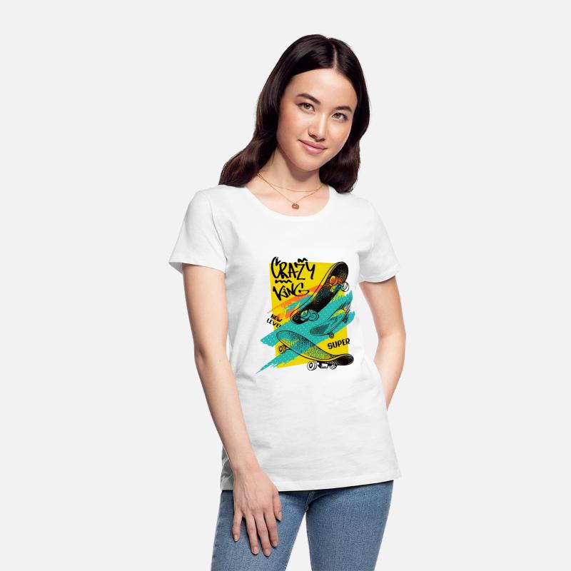 Crazy King – Skate Like Royalty