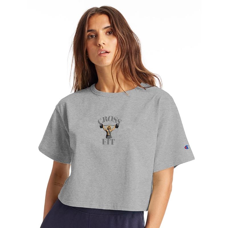 CrossFit Jesus Inspirational Fitness Design