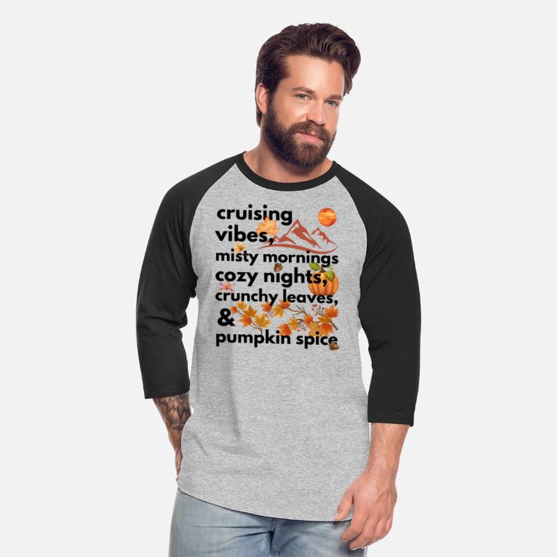 cruising vibes misty mornings cozy nights crunchy