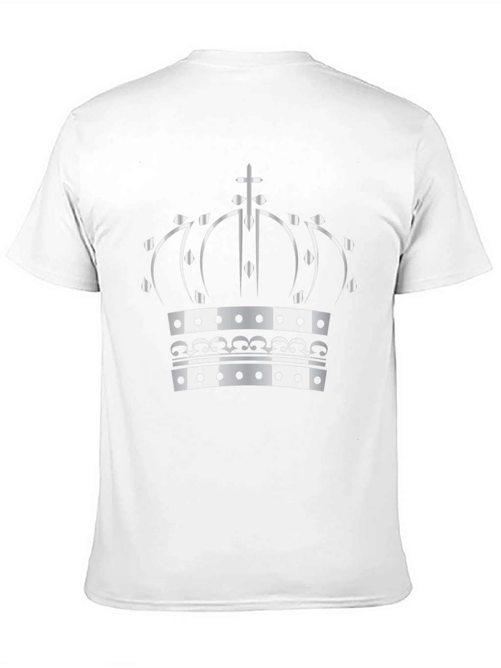 Crown Graphic Tee - Regal Style