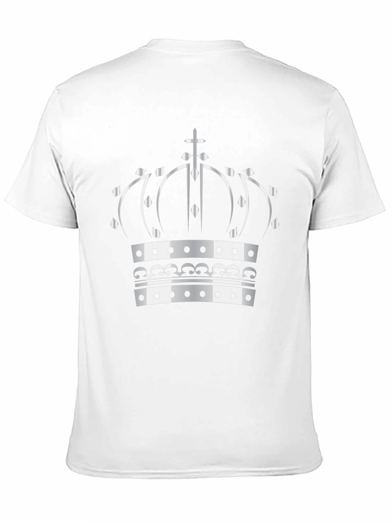 Crown Graphic Tee - Regal Style