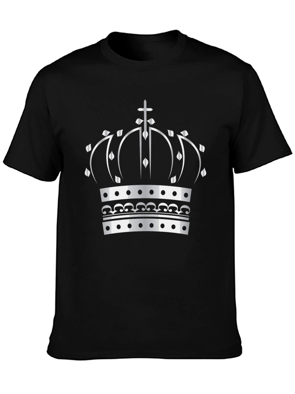 Crown Graphic Tee - Regal Style