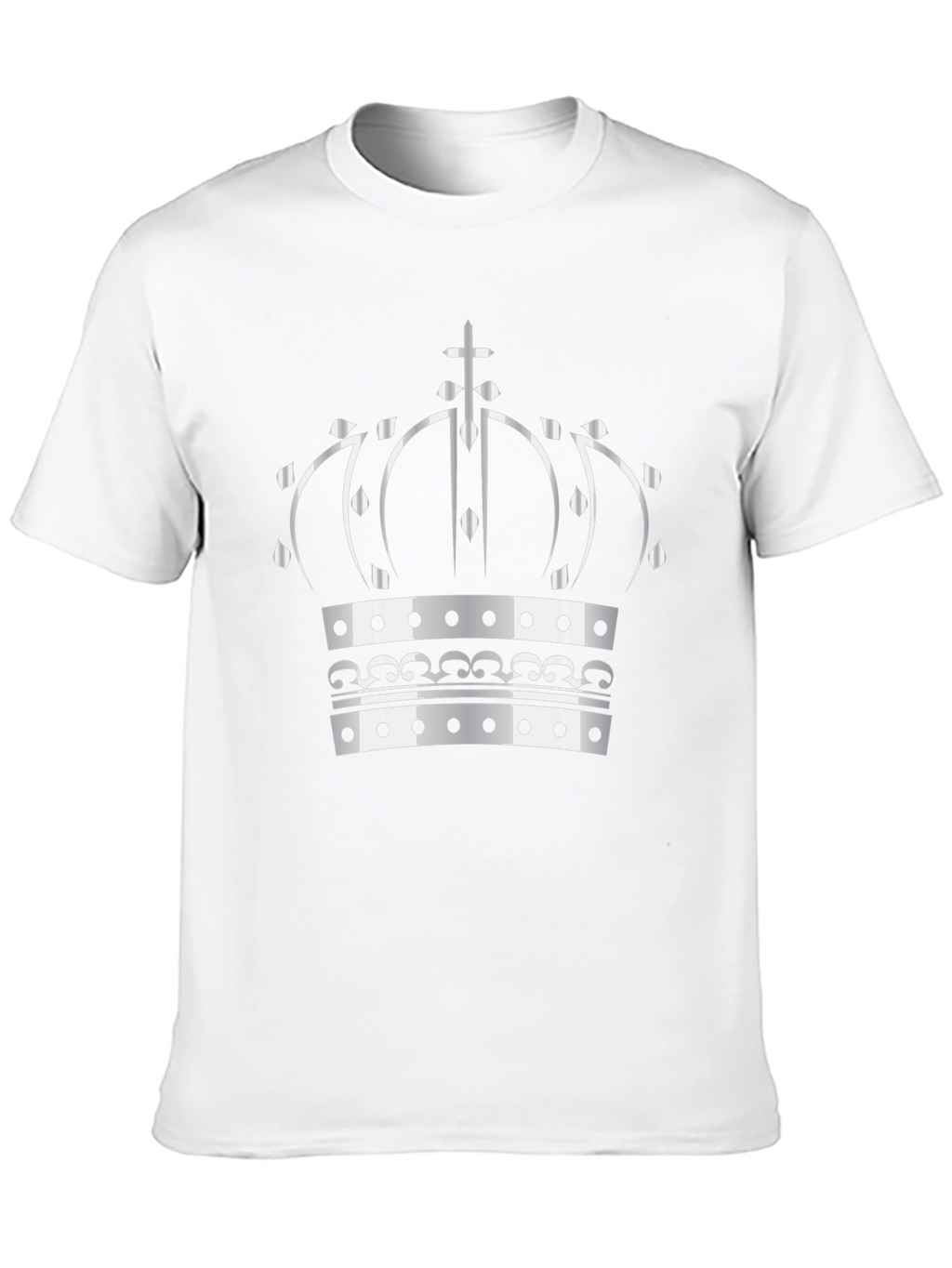 Crown Graphic Tee - Regal Style