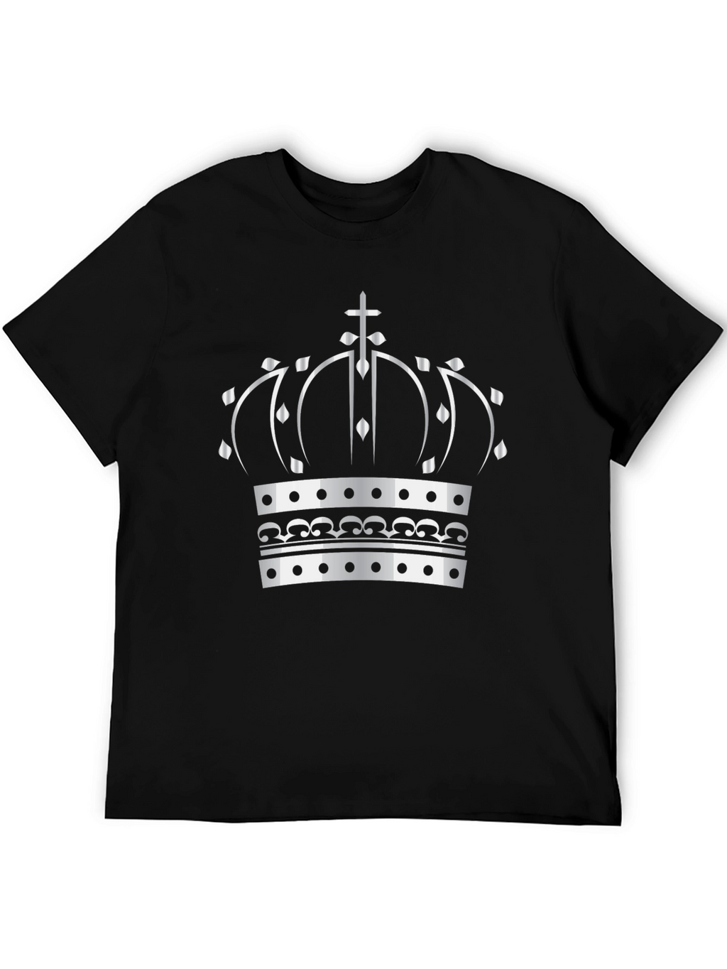 Crown Graphic Tee - Regal Style