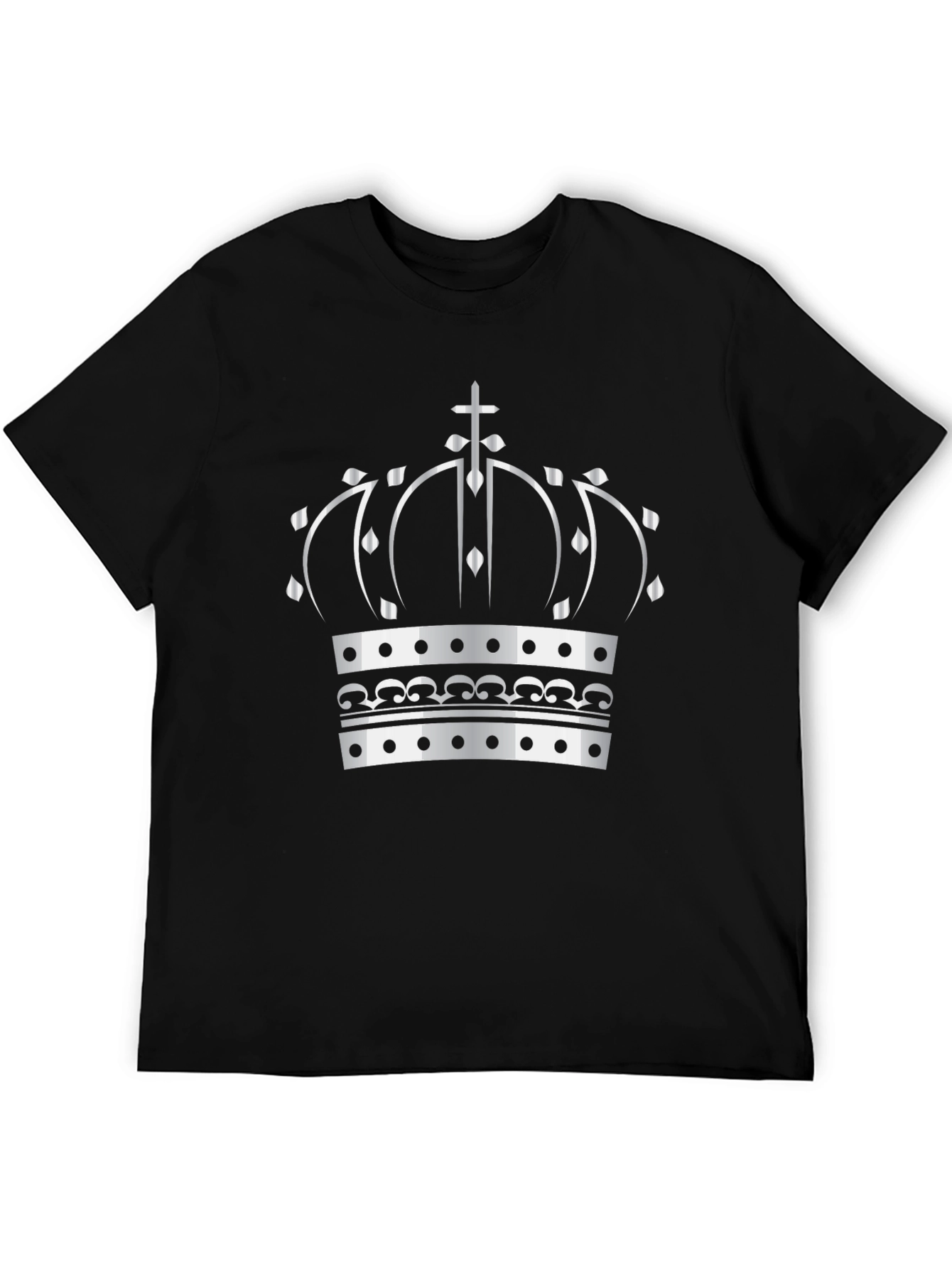 Crown Graphic Tee - Regal Style