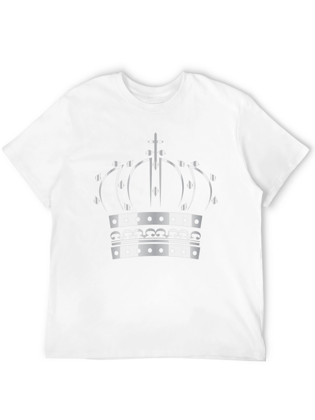 Crown Graphic Tee - Regal Style