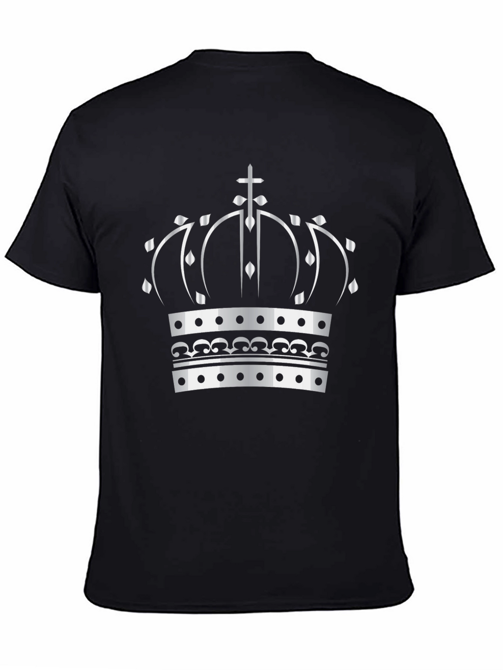 Crown Graphic Tee - Regal Style