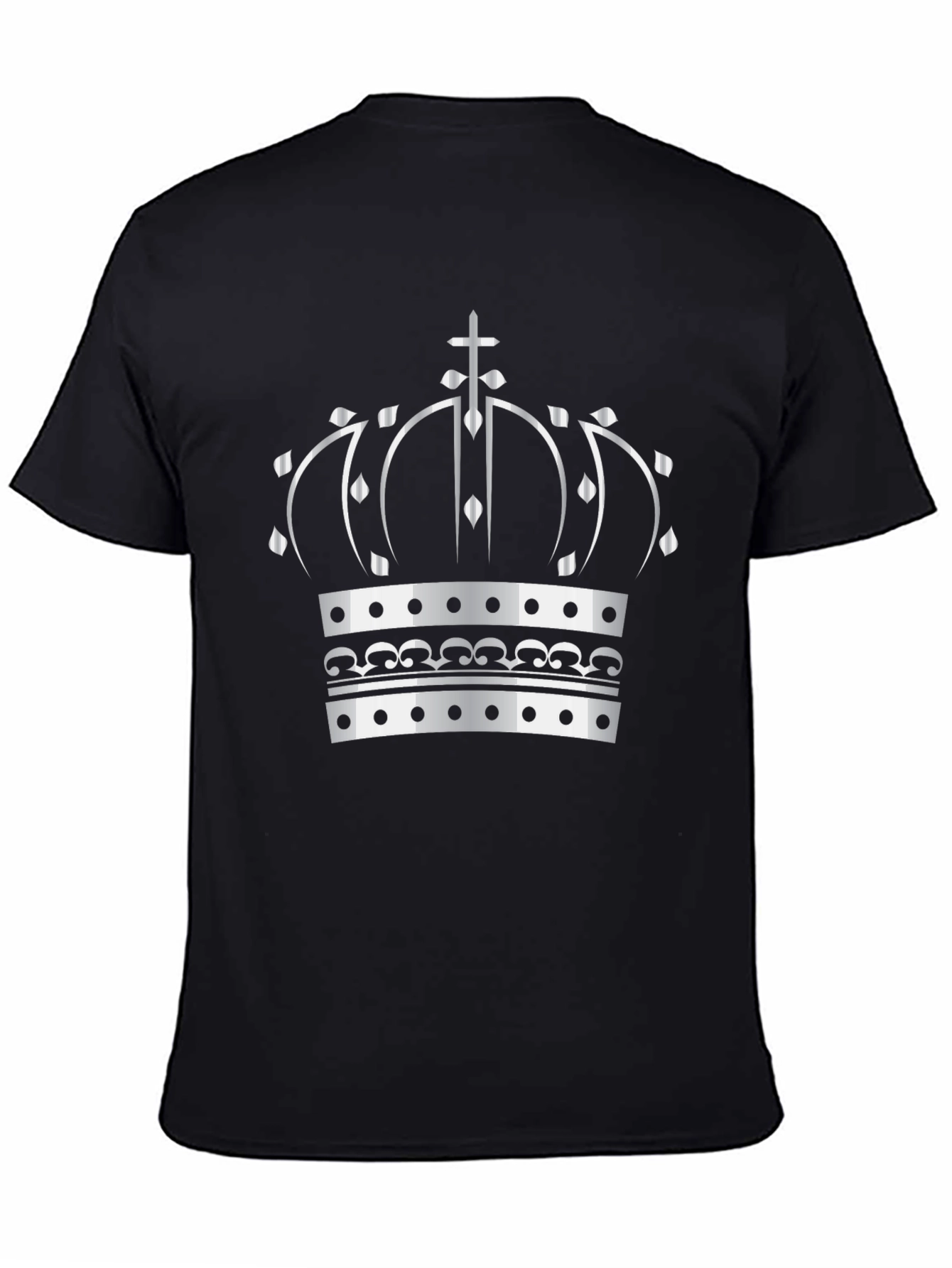 Crown Graphic Tee - Regal Style