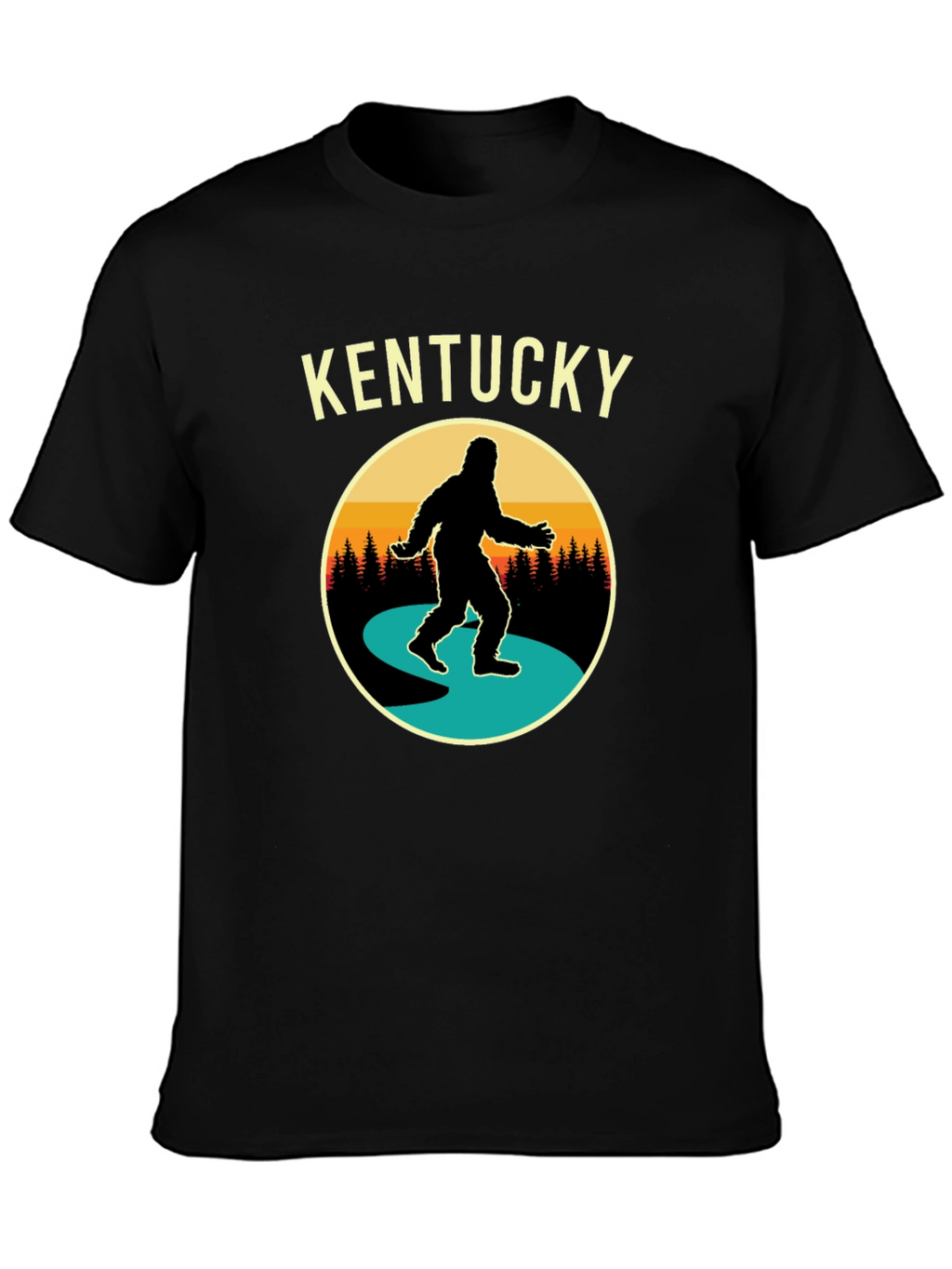 Kentucky Bigfoot Graphic T-Shirt