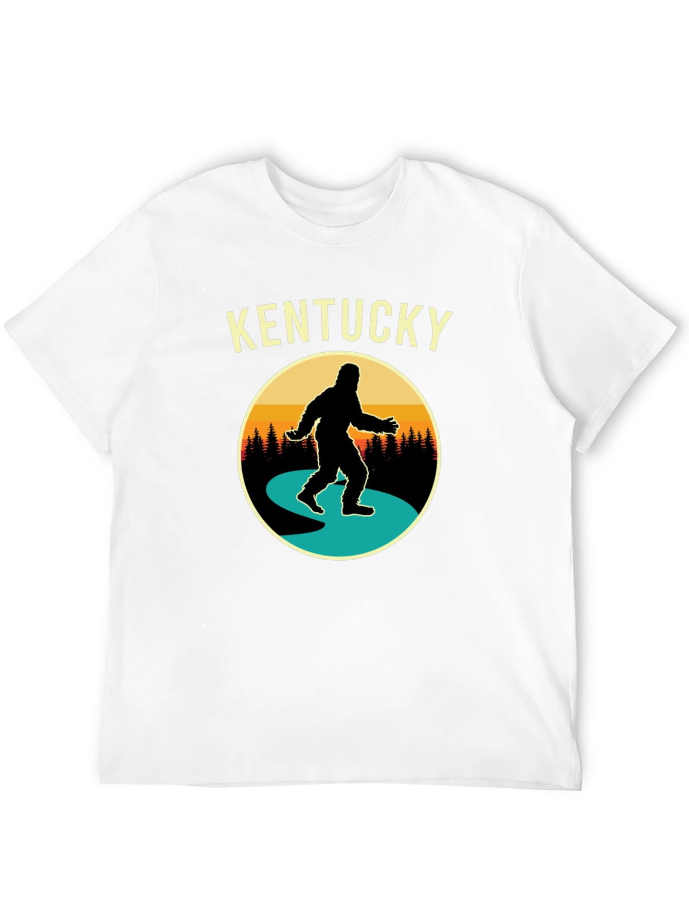 Kentucky Bigfoot Graphic T-Shirt