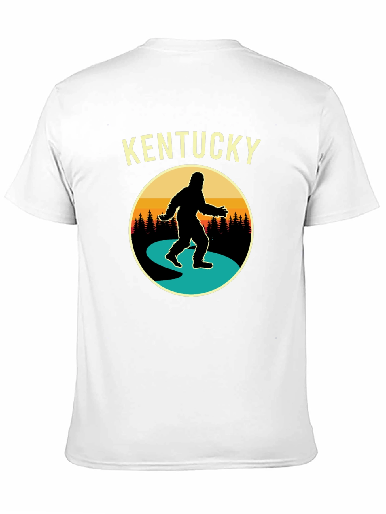 Kentucky Bigfoot Graphic T-Shirt