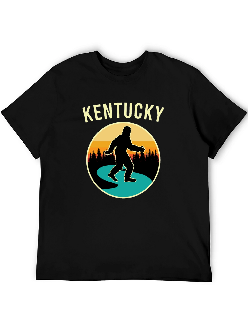Kentucky Bigfoot Graphic T-Shirt