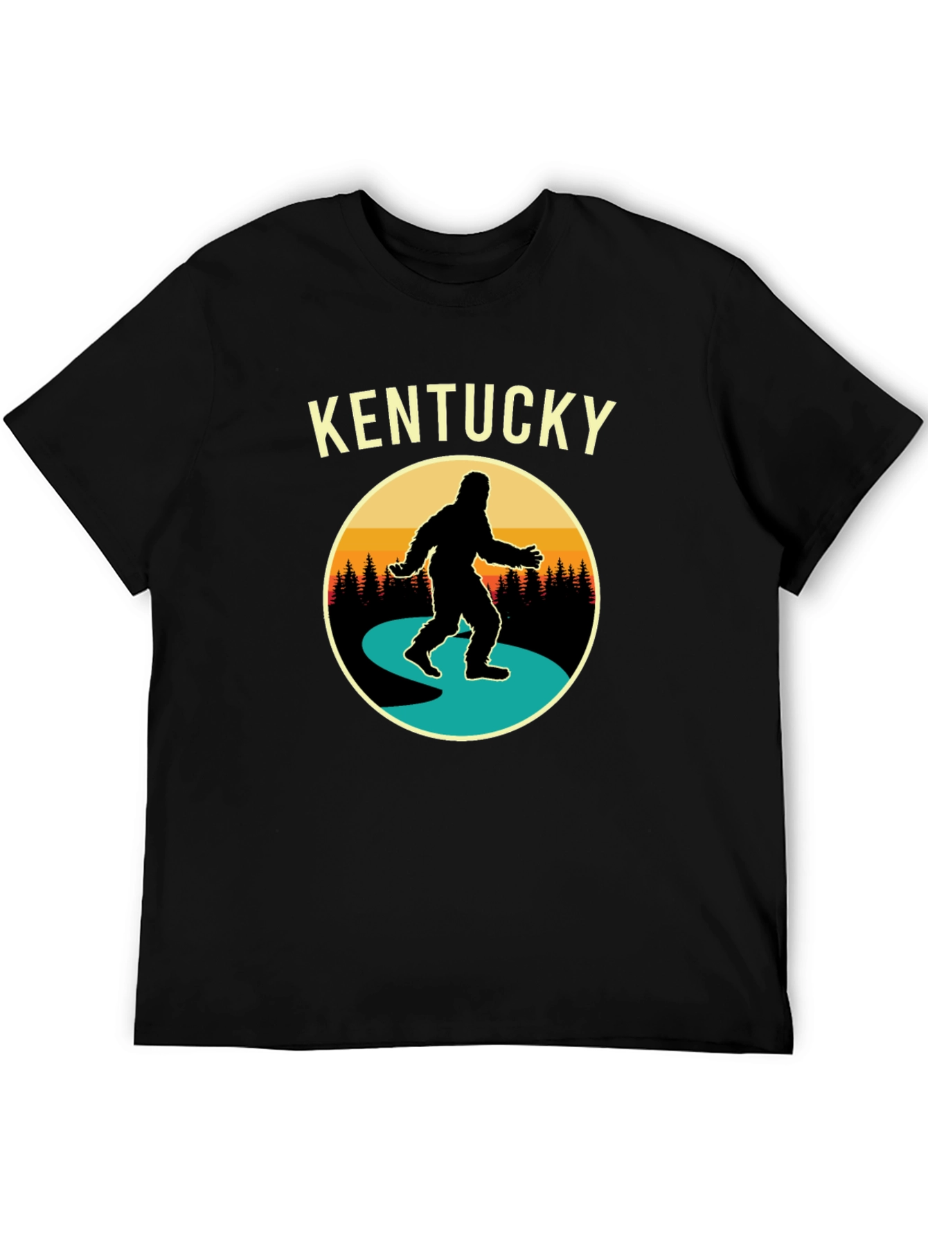 Kentucky Bigfoot Graphic T-Shirt