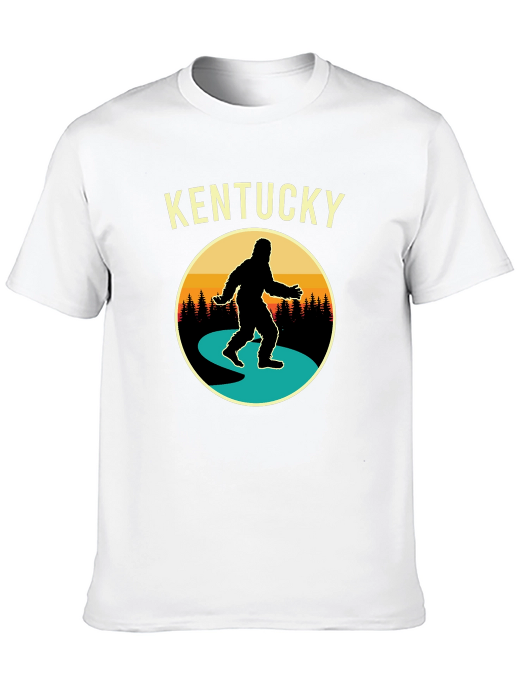 Kentucky Bigfoot Graphic T-Shirt