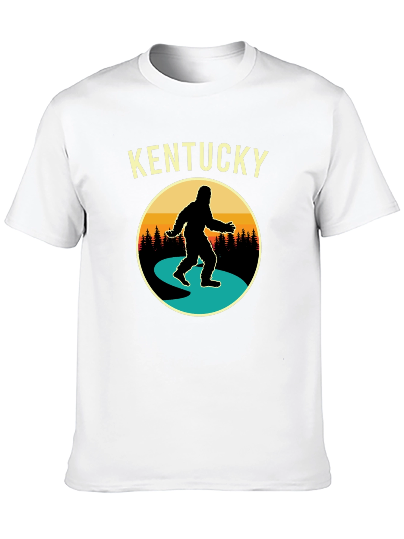 Kentucky Bigfoot Graphic T-Shirt