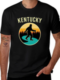 Kentucky Bigfoot Graphic T-Shirt