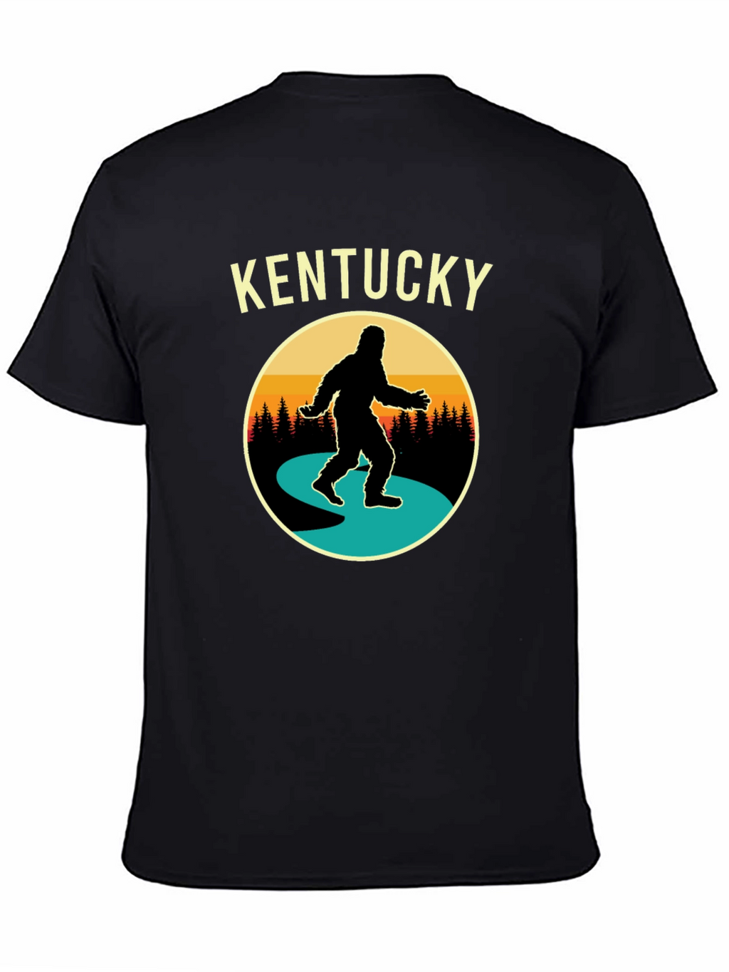 Kentucky Bigfoot Graphic T-Shirt