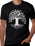 Tree of Life Graphic Tee - Soft & Stylish