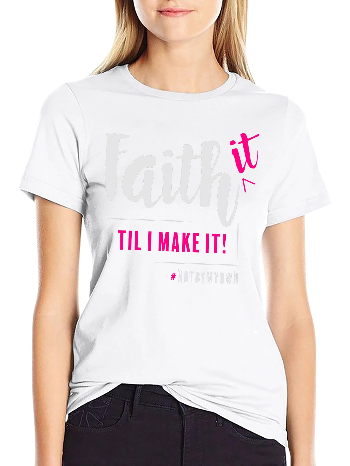 Faith Til I Make It Graphic Tee