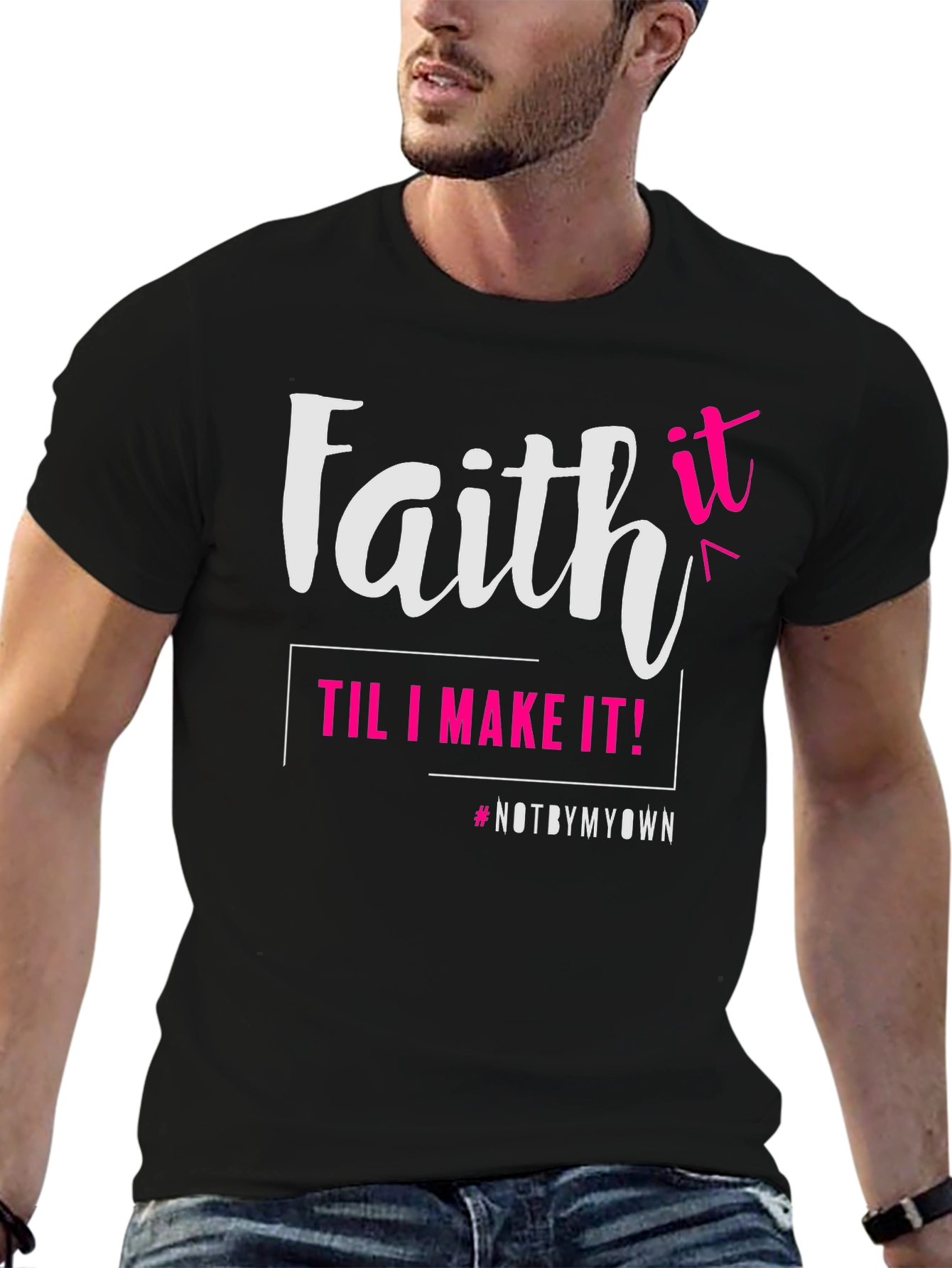 Faith Til I Make It Graphic Tee
