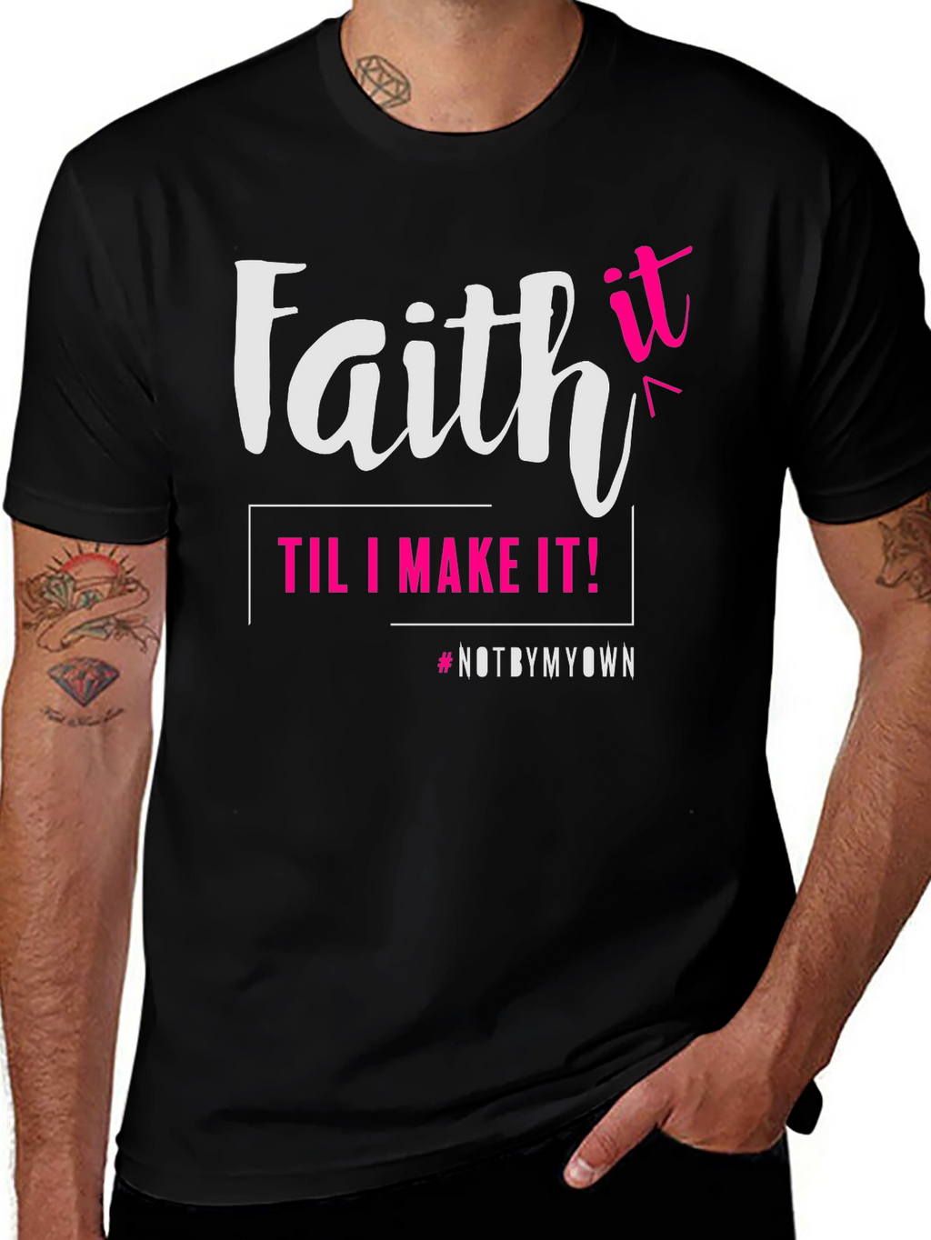 Faith Til I Make It Graphic Tee
