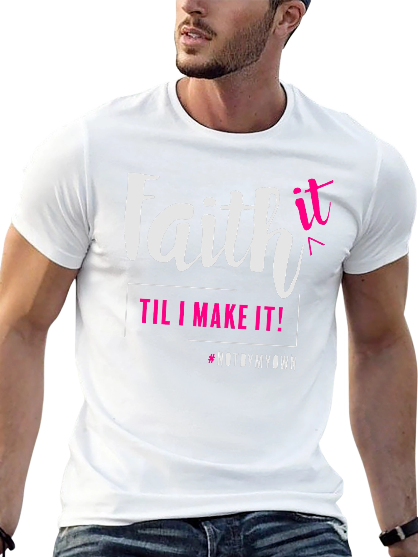 Faith Til I Make It Graphic Tee