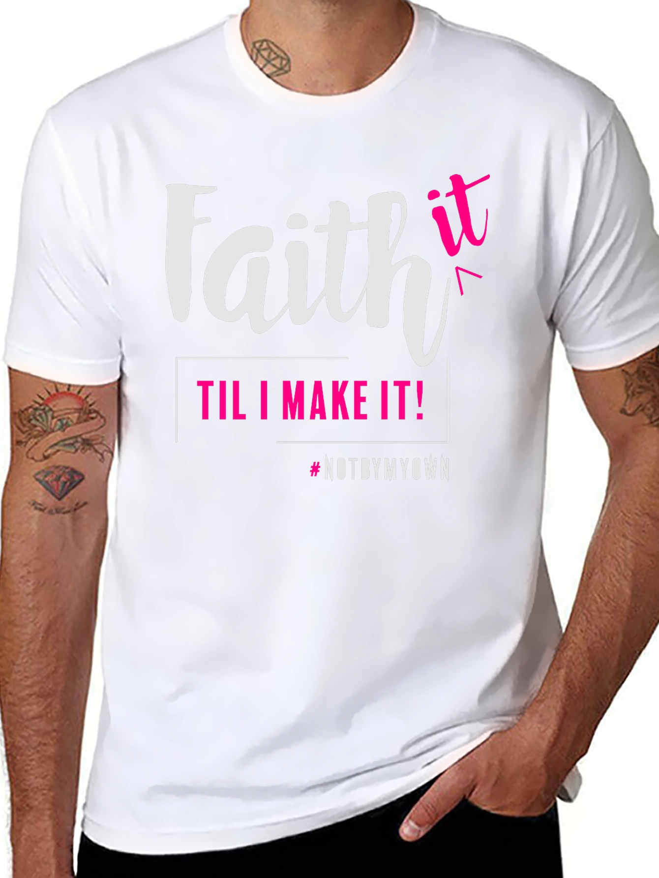 Faith Til I Make It Graphic Tee