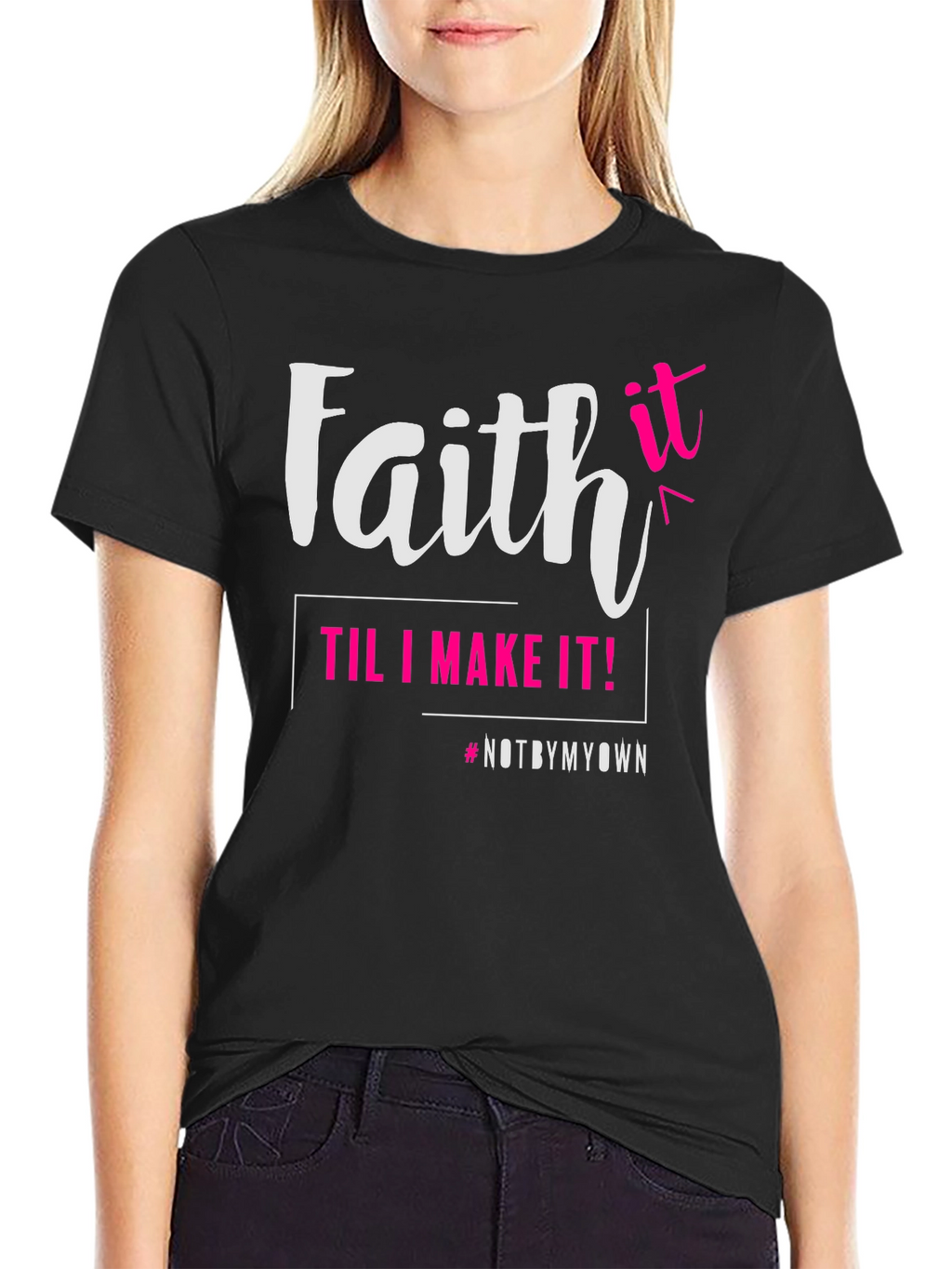 Faith Til I Make It Graphic Tee