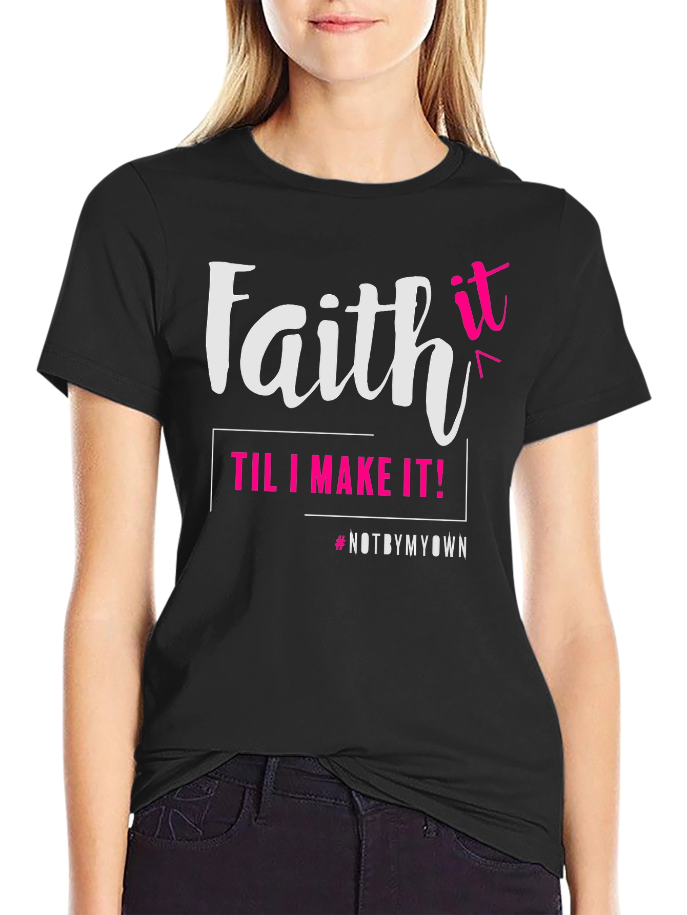 Faith Til I Make It Graphic Tee