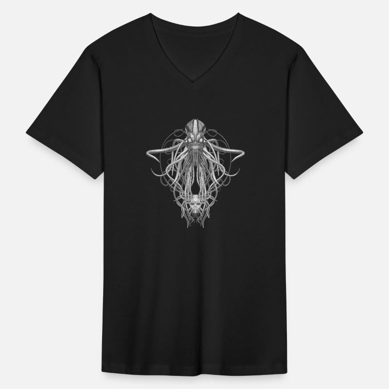 Cthulhu Kraken Black Steampunk s