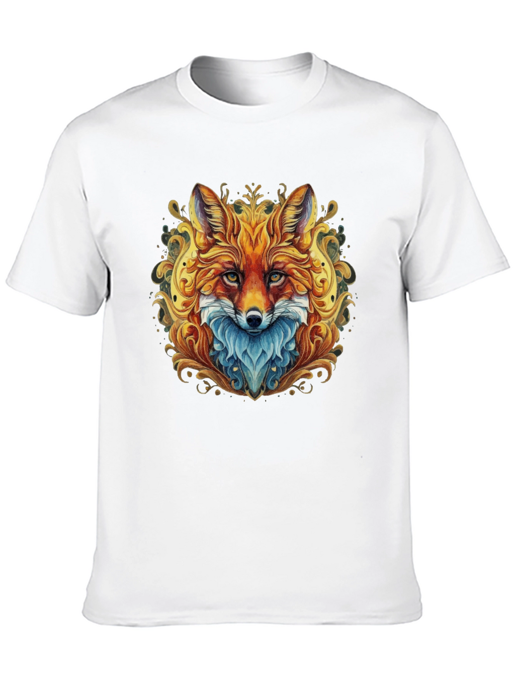 Fox Art Graphic T-Shirt - Unique Design