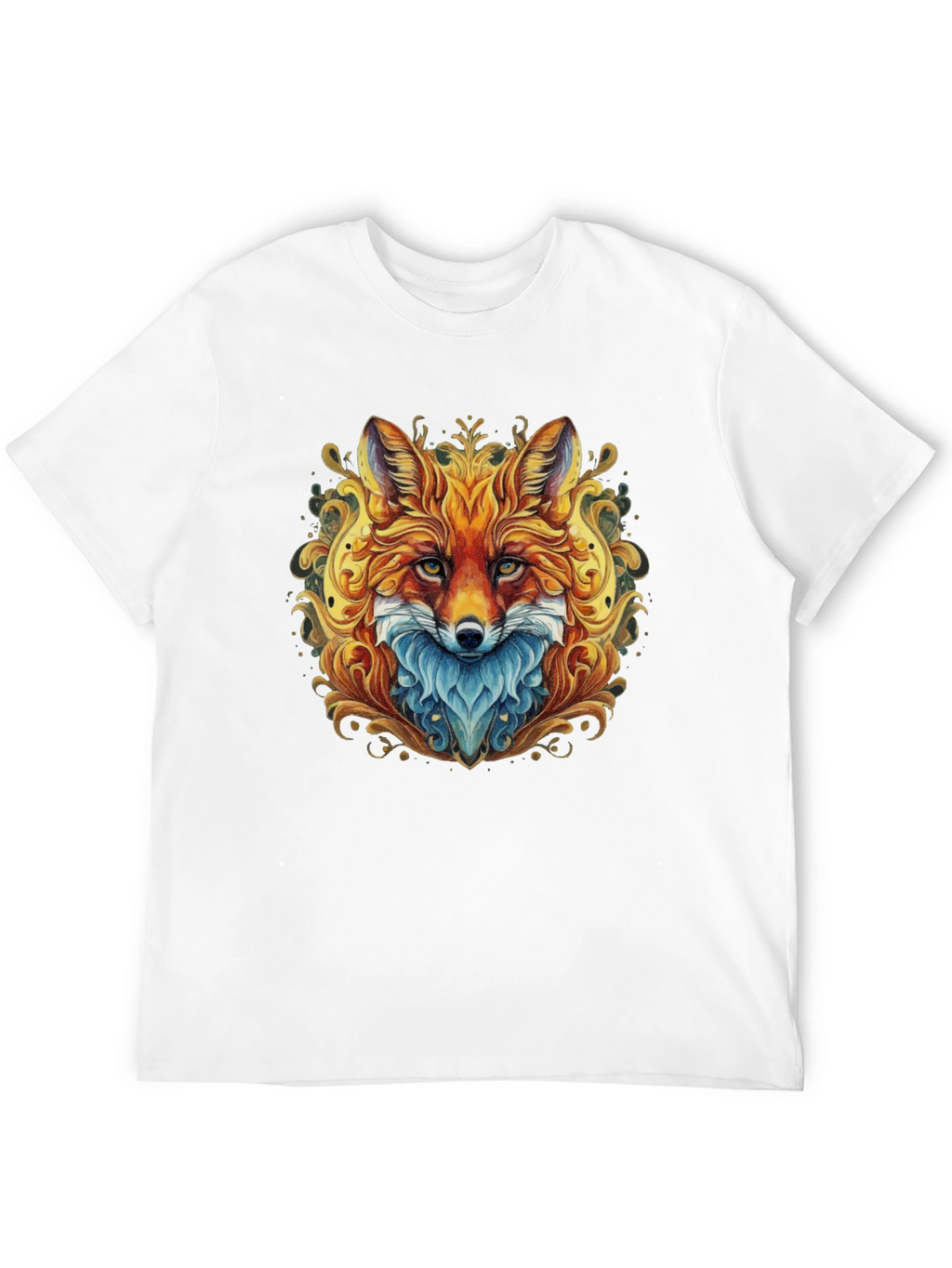 Fox Art Graphic T-Shirt - Unique Design