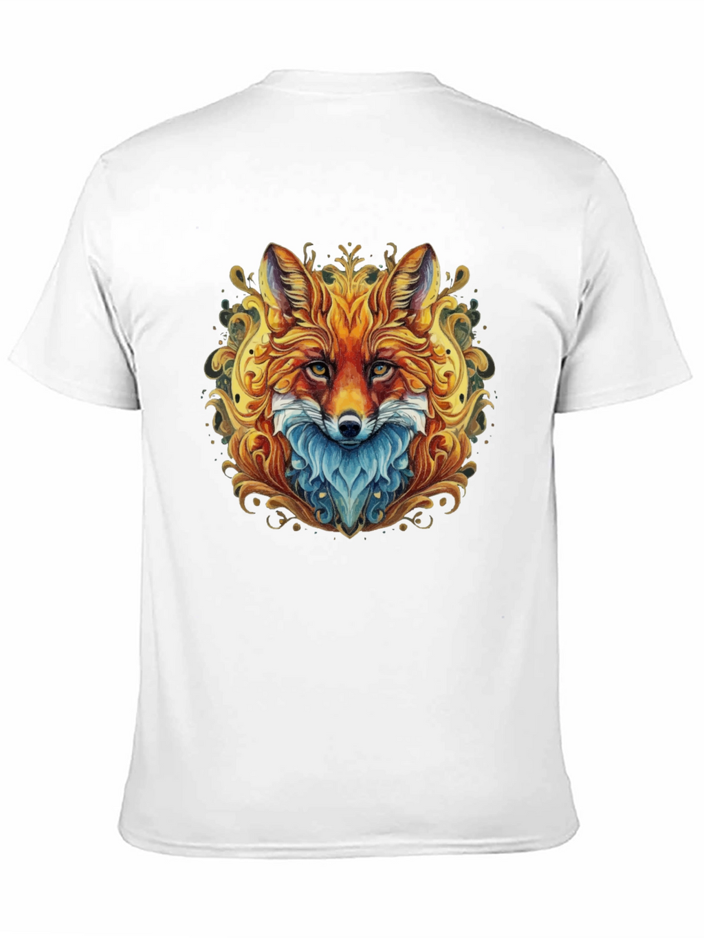 Fox Art Graphic T-Shirt - Unique Design
