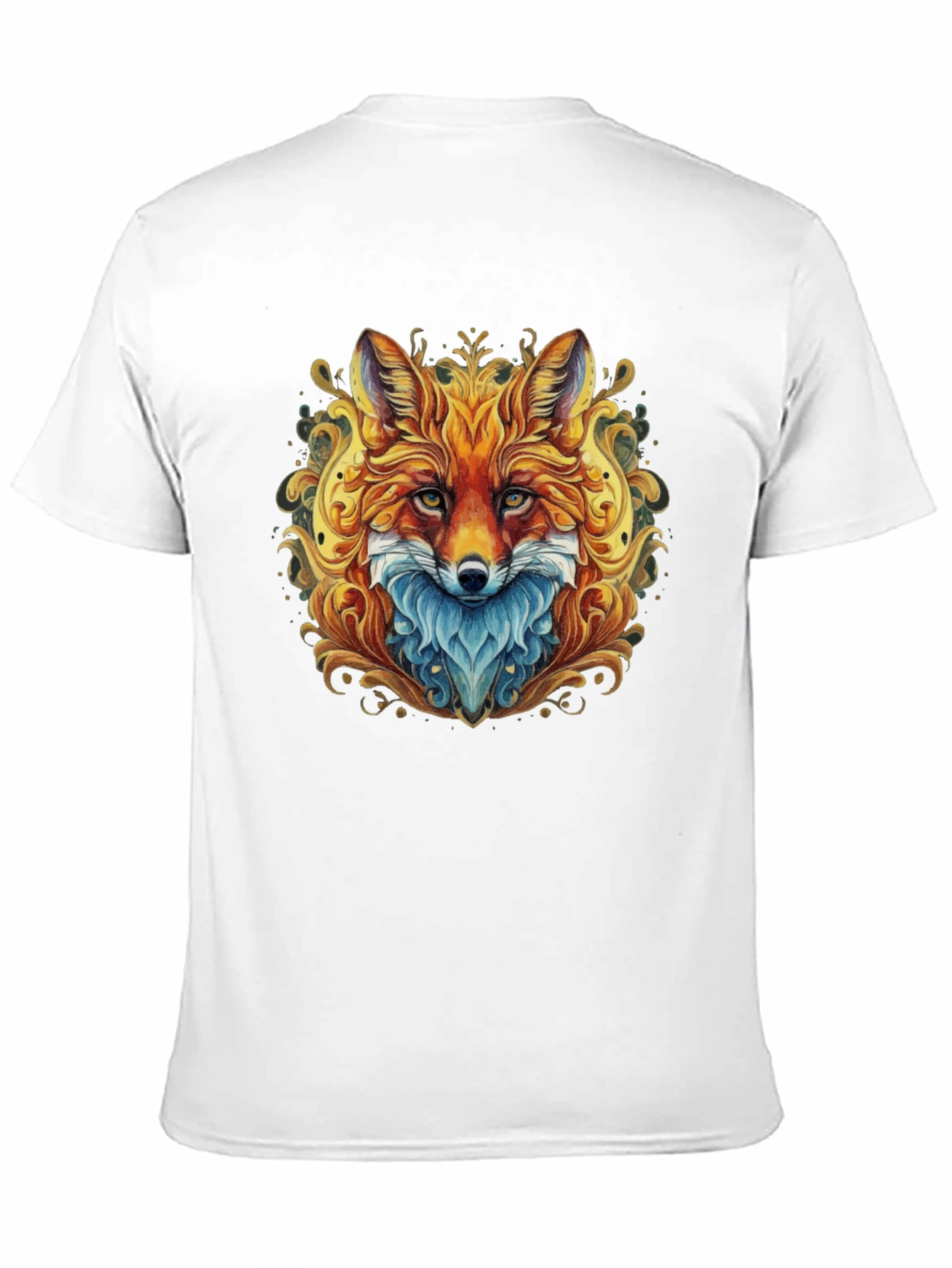 Fox Art Graphic T-Shirt - Unique Design
