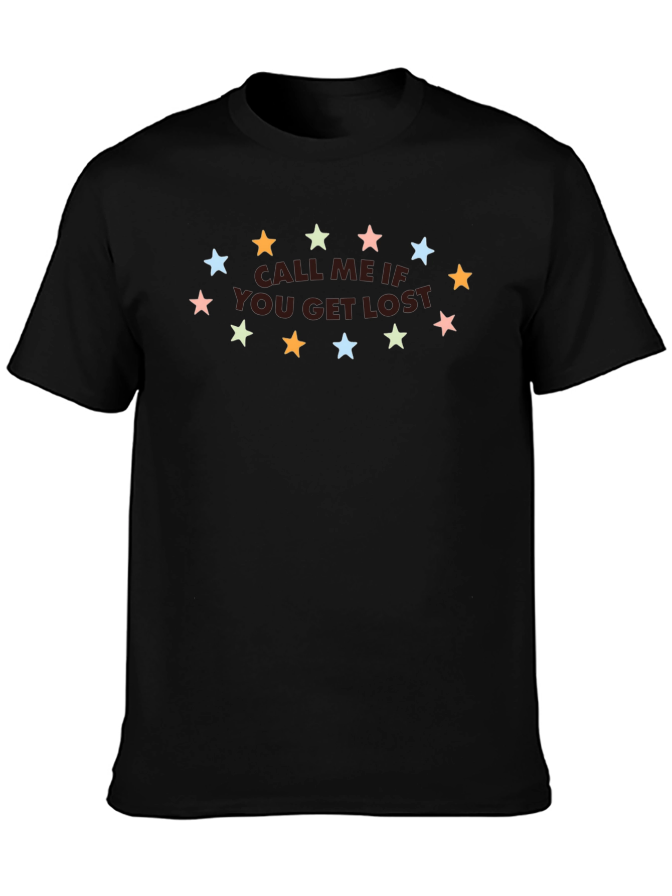 Call Me If You Get Lost Star T-Shirt