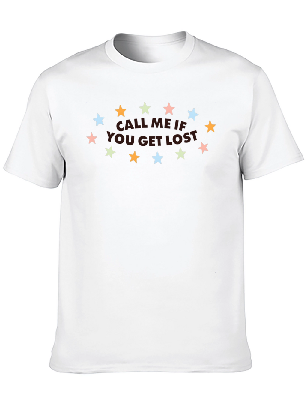 Call Me If You Get Lost Star T-Shirt