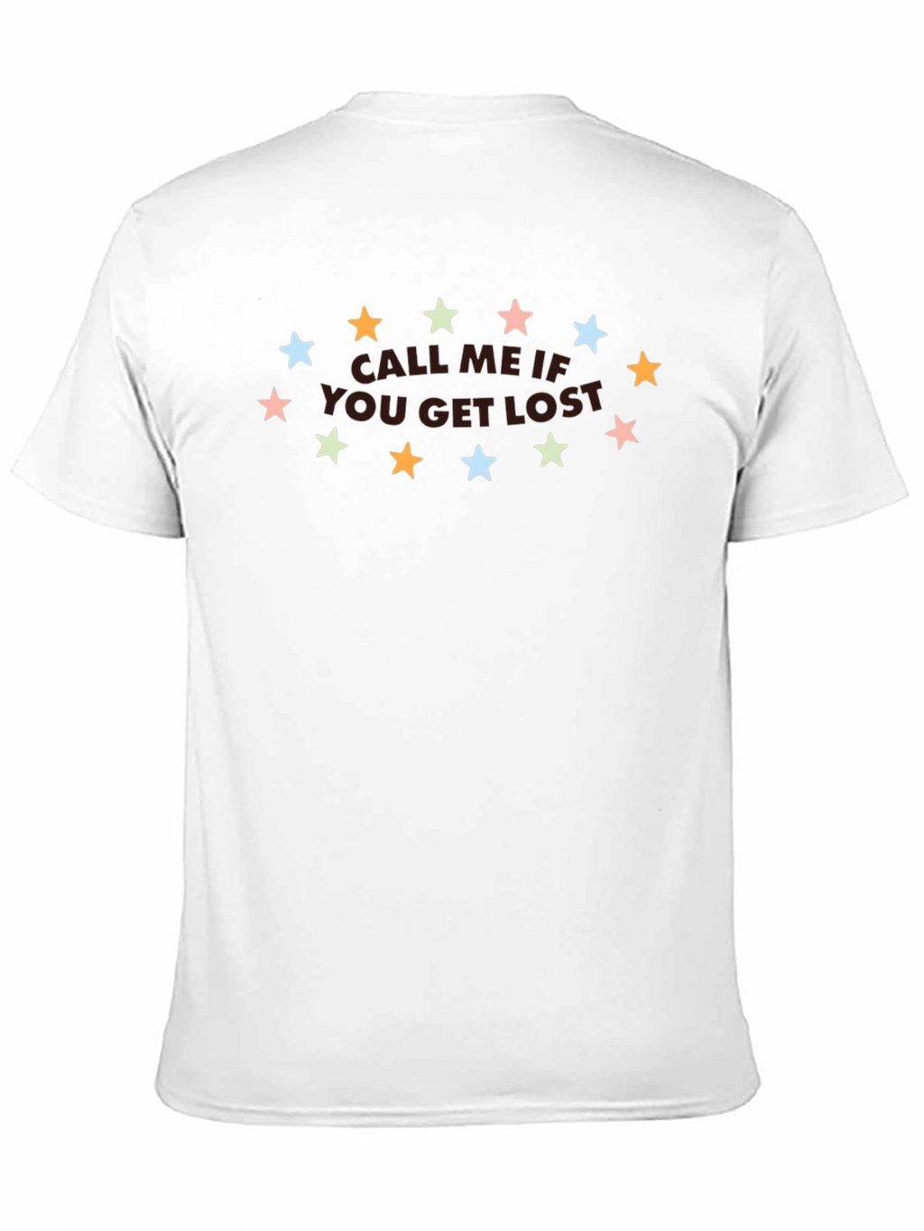 Call Me If You Get Lost Star T-Shirt