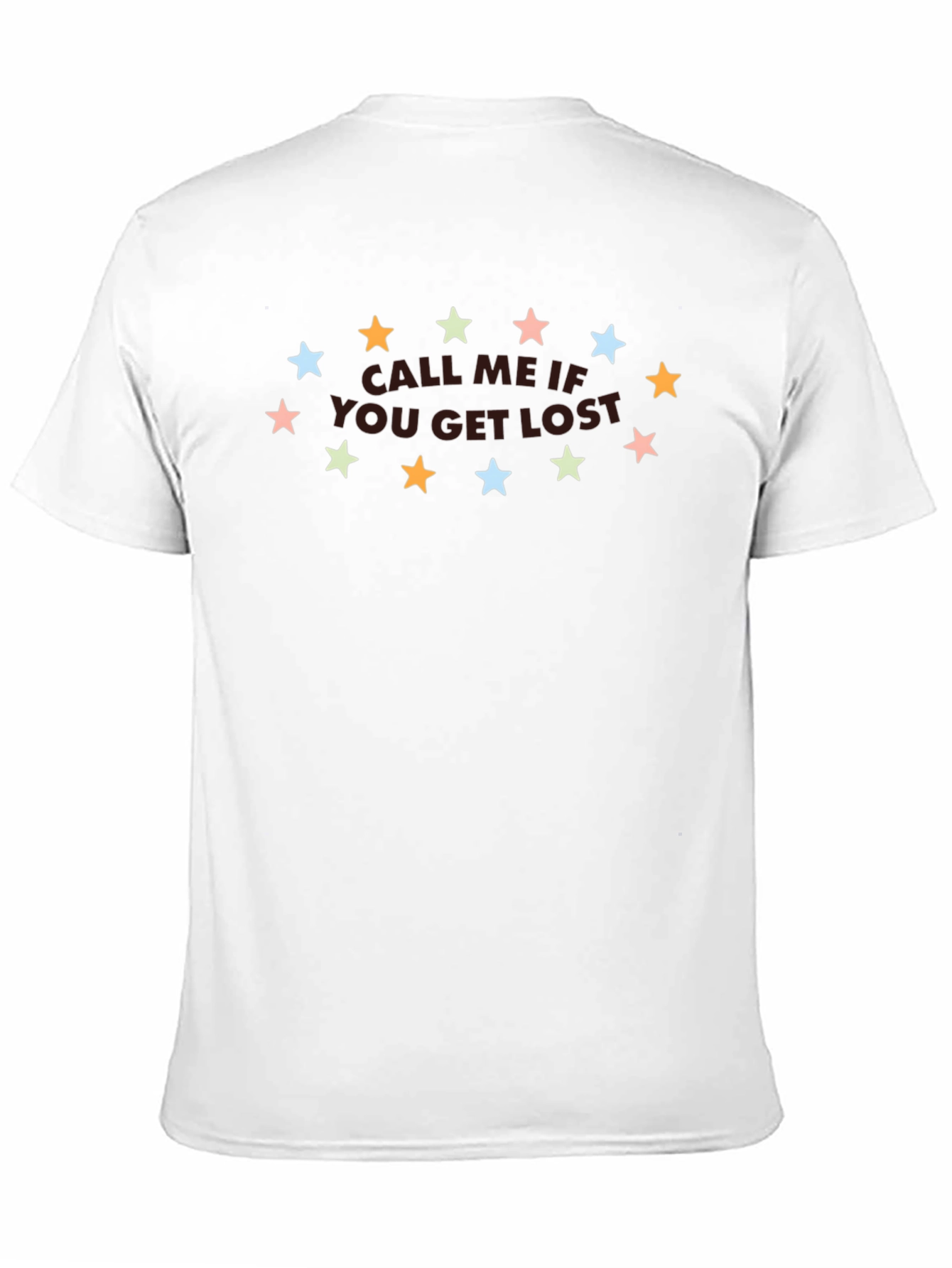 Call Me If You Get Lost Star T-Shirt