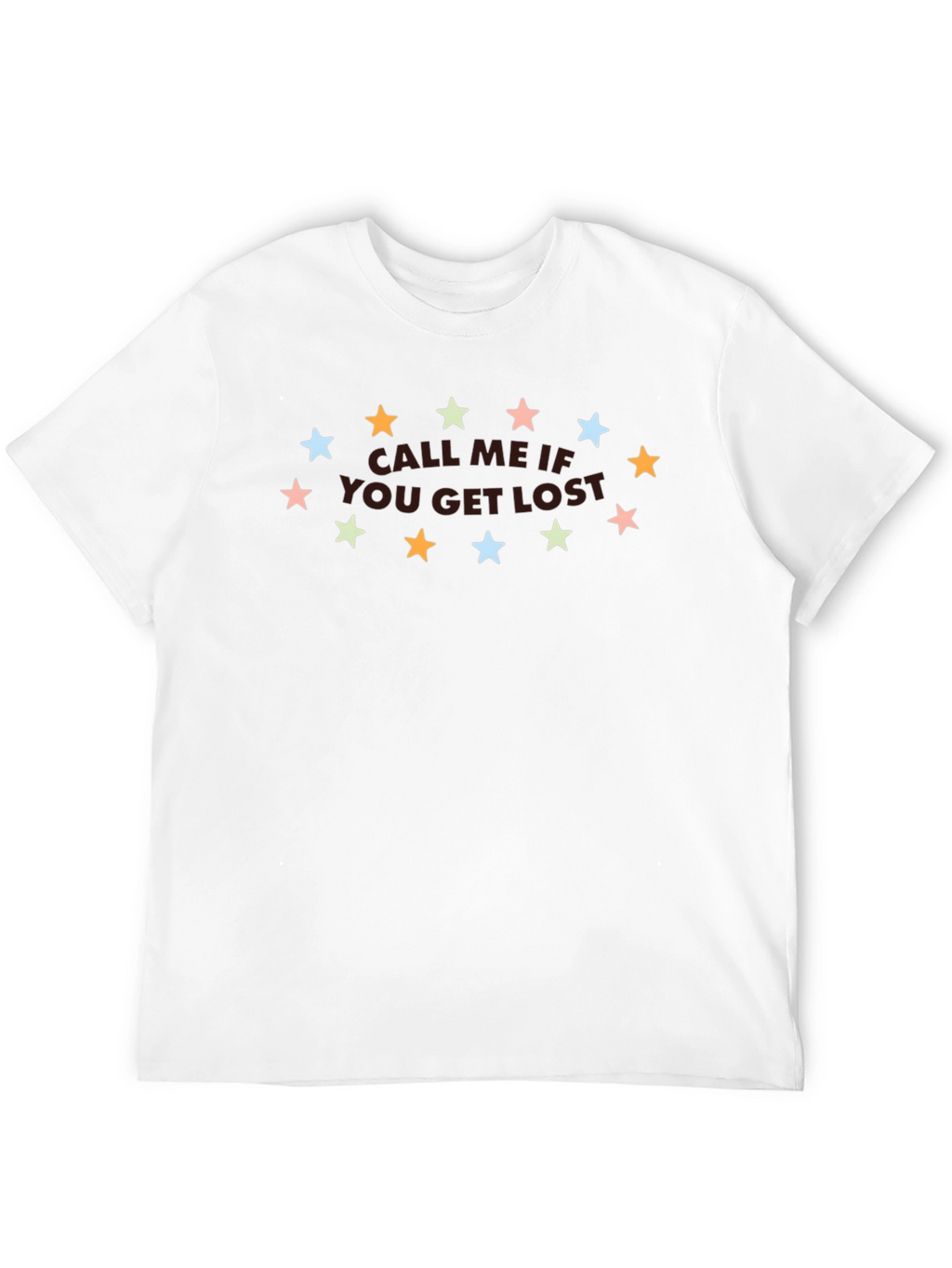 Call Me If You Get Lost Star T-Shirt