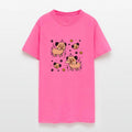 Cute Adorable Pug and Dog Paw Pattern