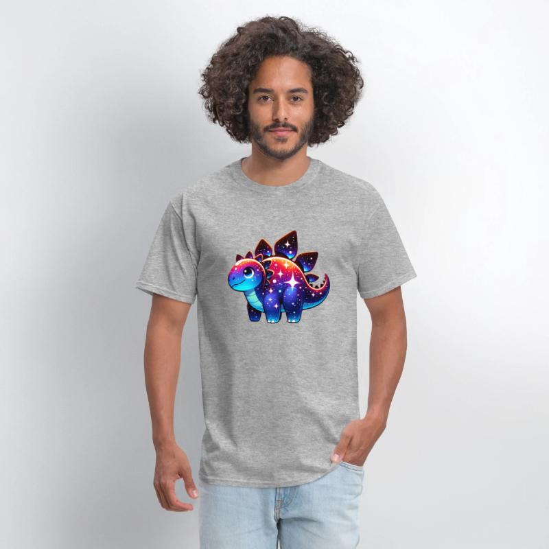 Cute Galaxy Stegosaurus Dinosaur Lover Prehistoric
