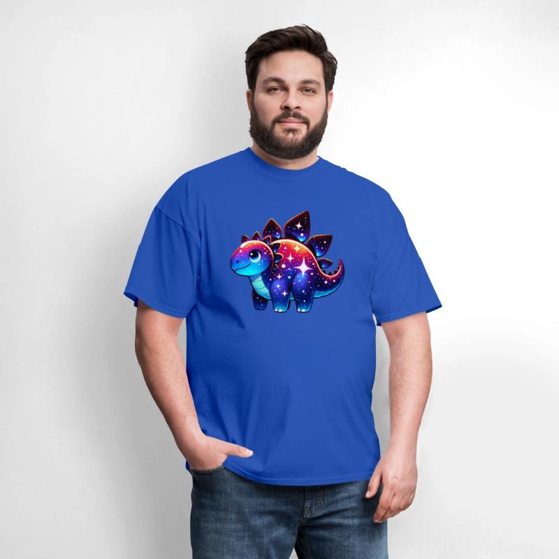 Cute Galaxy Stegosaurus Dinosaur Lover Prehistoric