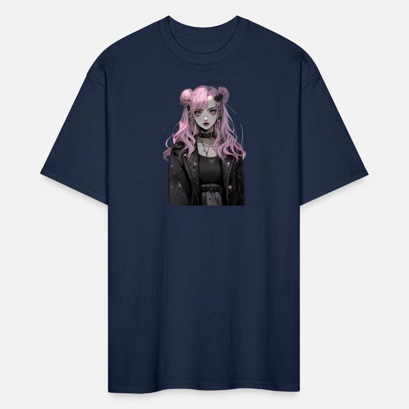 Cute Pastel Goth Girl