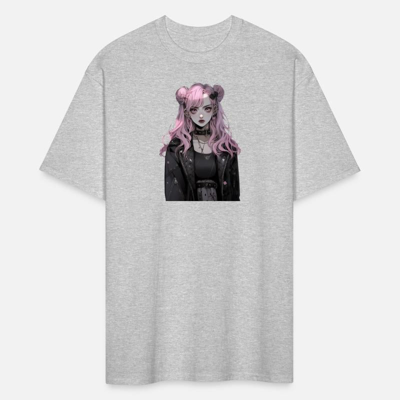 Cute Pastel Goth Girl